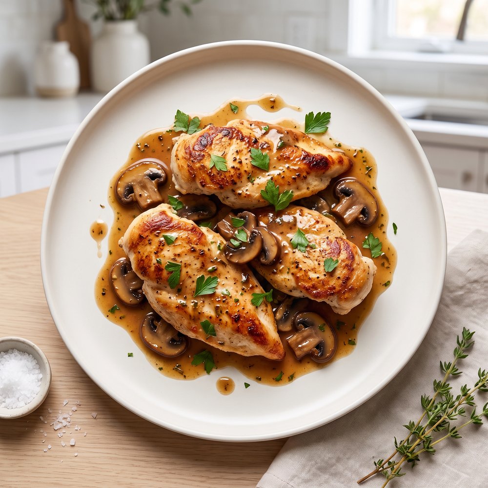 Easier Chicken Marsala