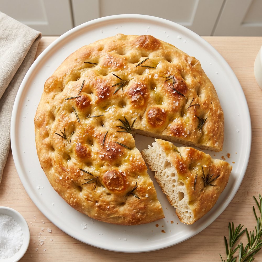 Easiest Focaccia Recipe