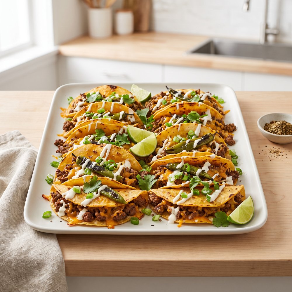 Easiest Sheet Pan Tacos