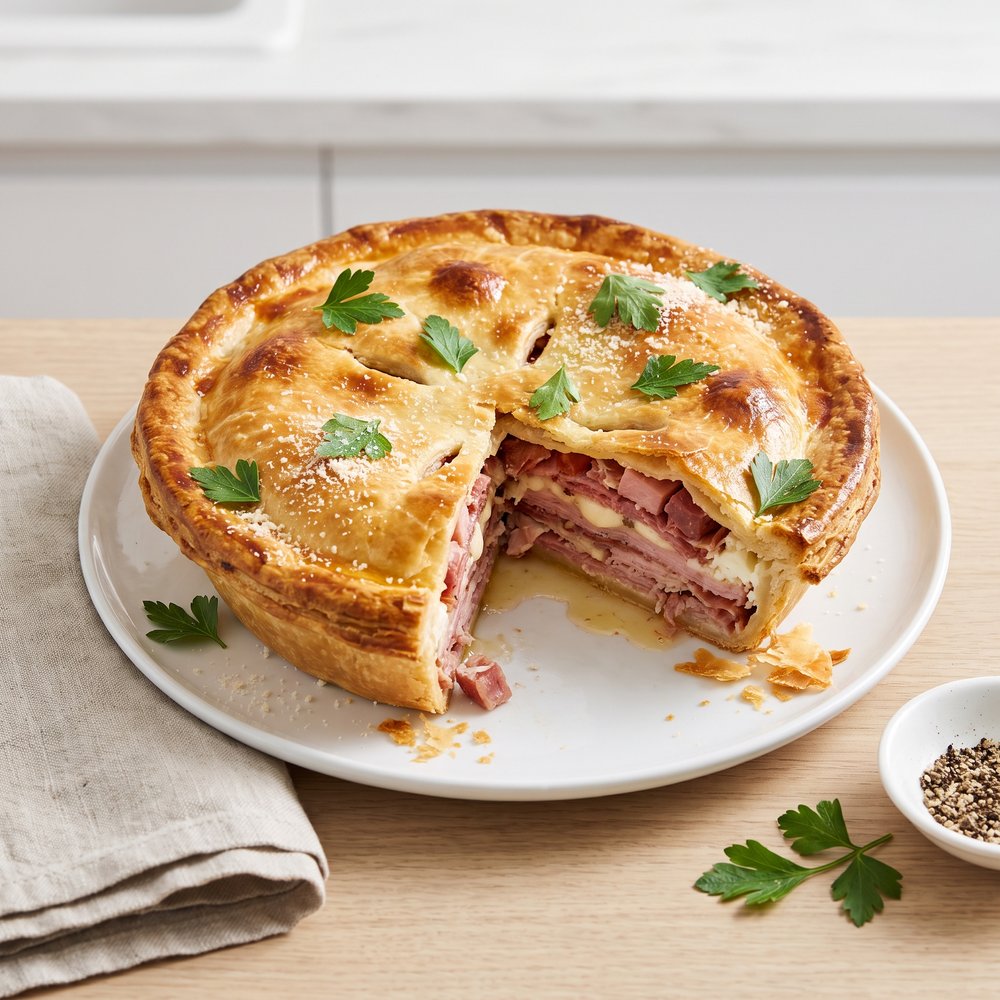 Easter Meat Pie