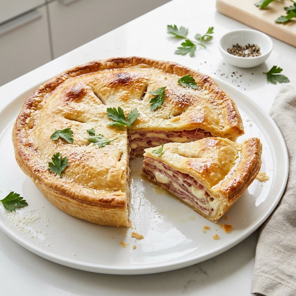 Easter Meat Pie