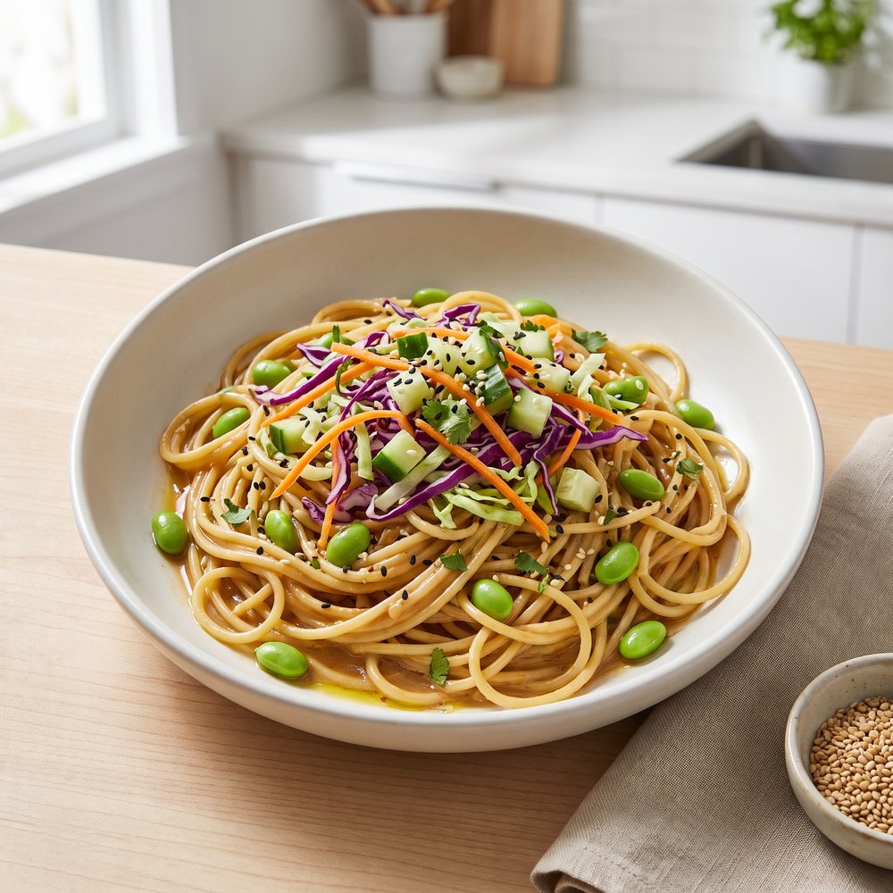 Easy 5-Ingredient Asian Noodle Bowls