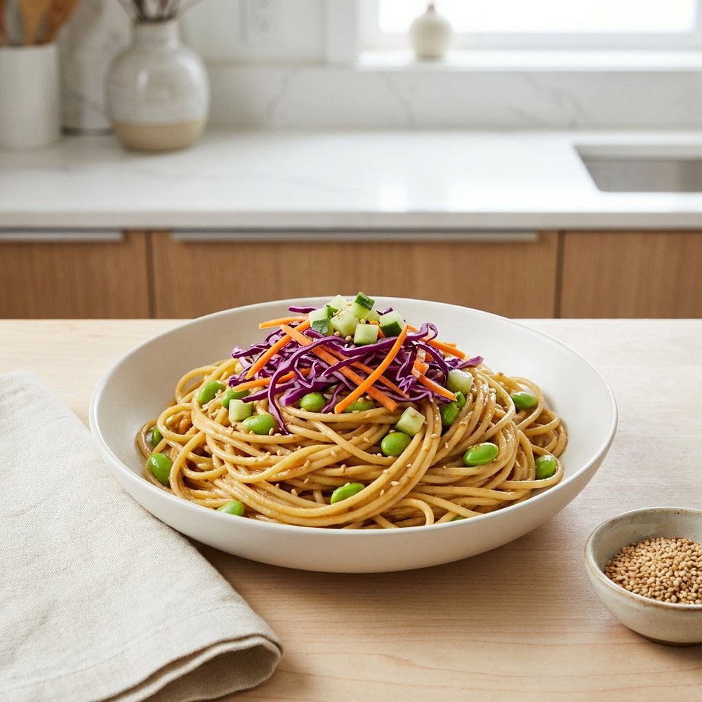 Easy 5-Ingredient Asian Noodle Bowls