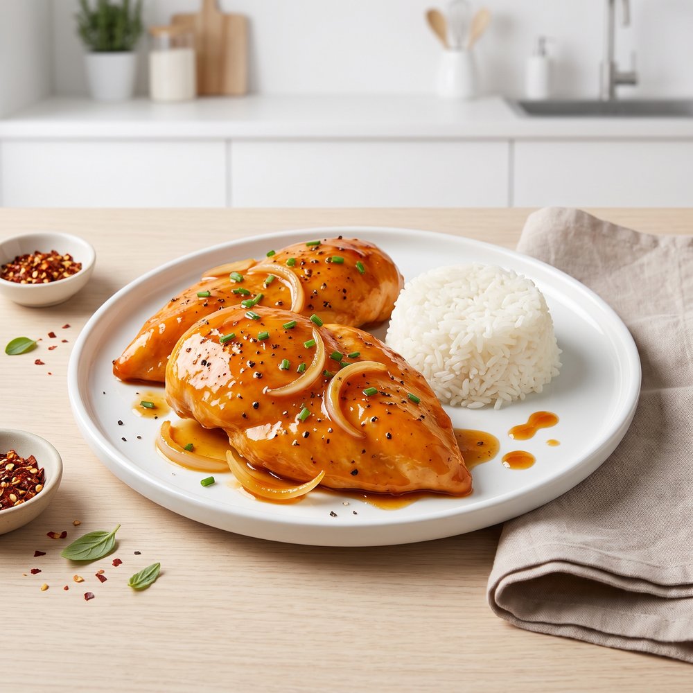 Easy Apricot Chicken