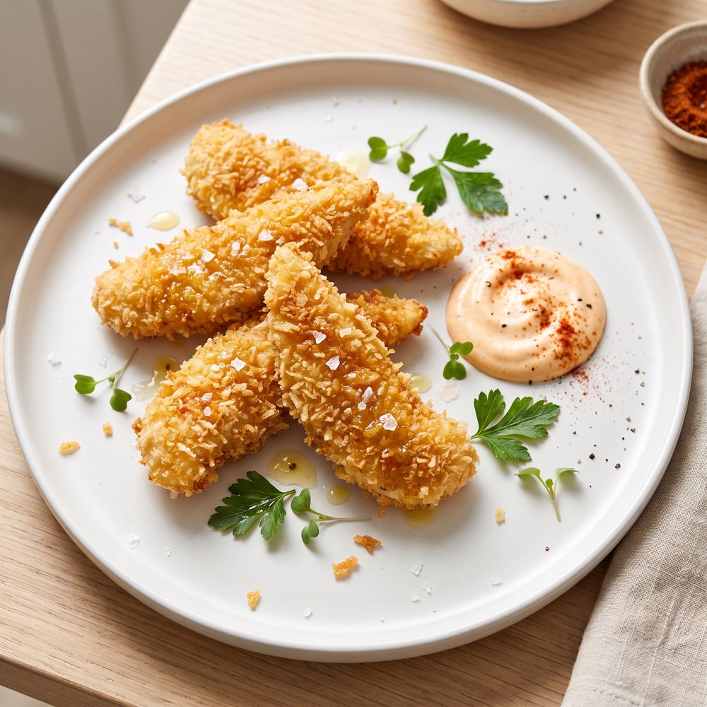 Easy Baked Chicken Tenders