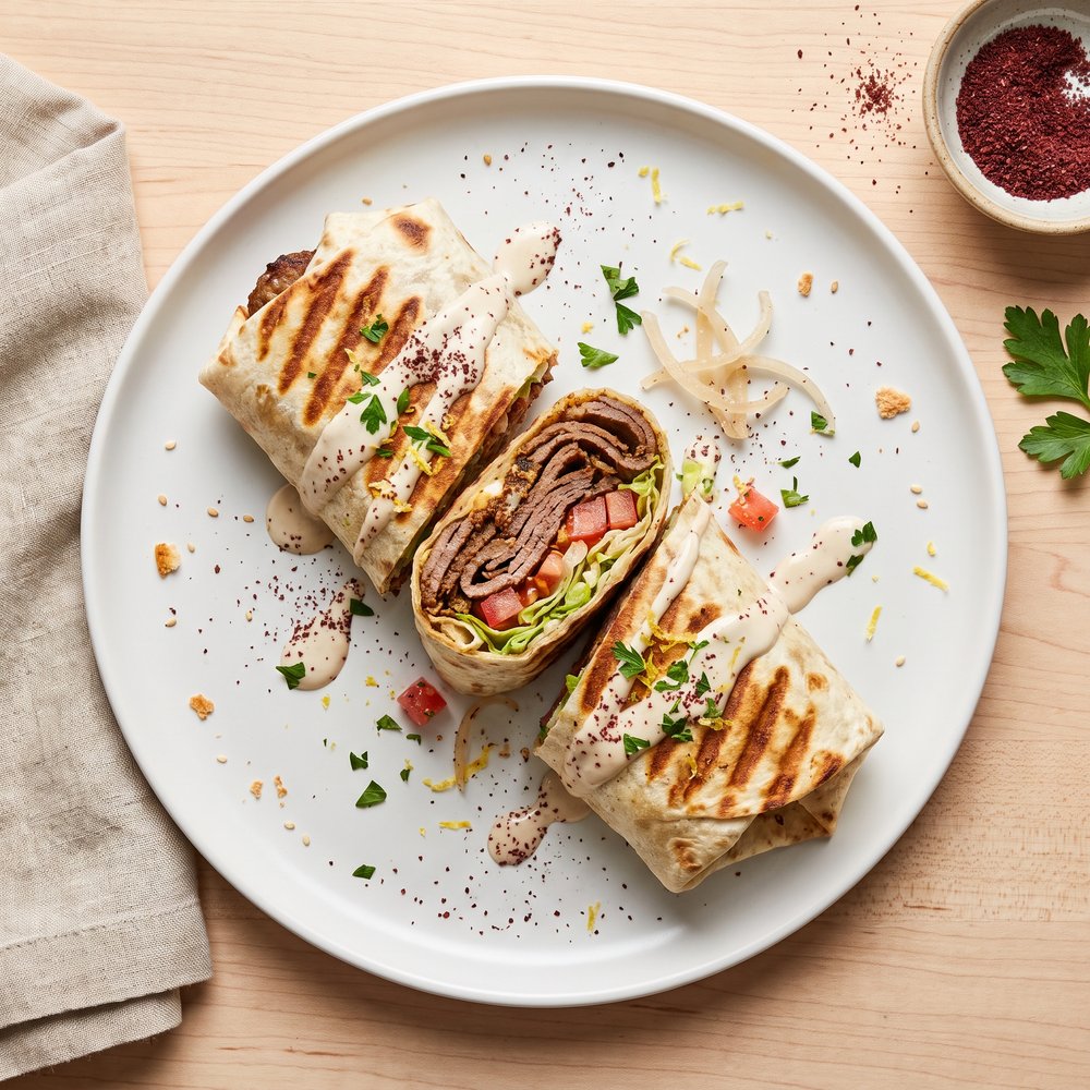 Easy Beef Shawarma