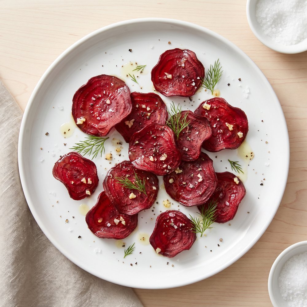 Easy Beet Chips