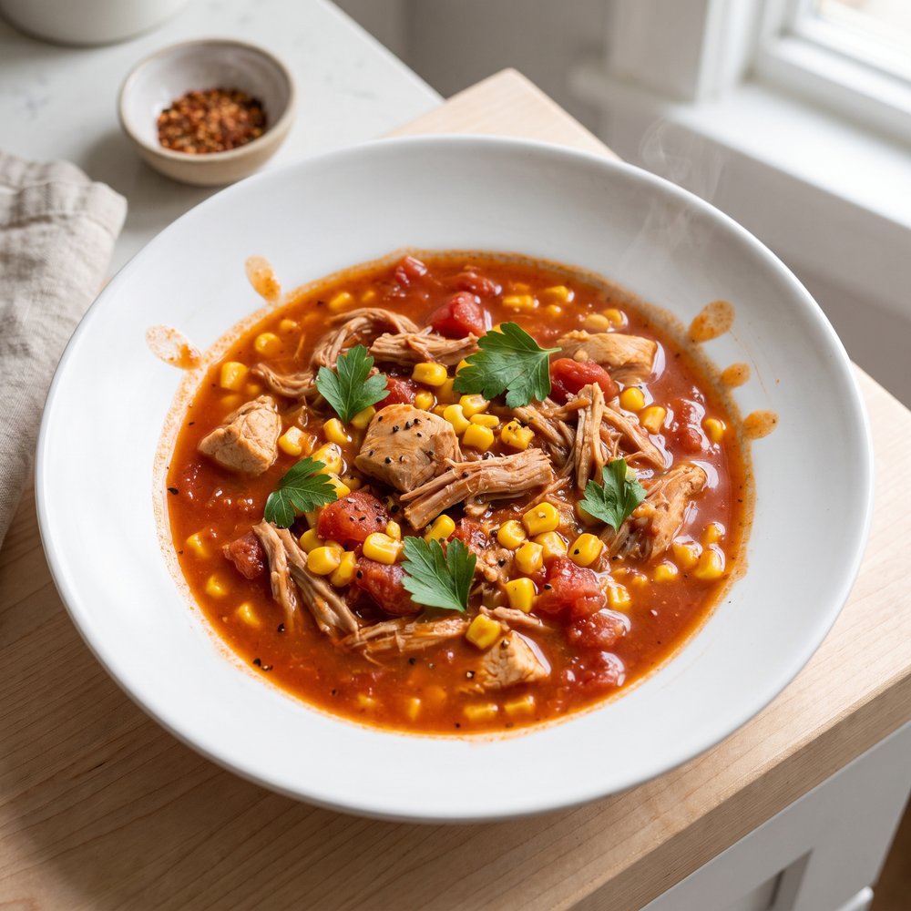 Easy Brunswick Stew