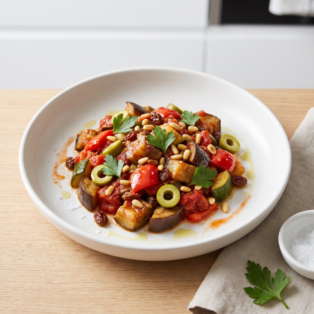 Easy Caponata
