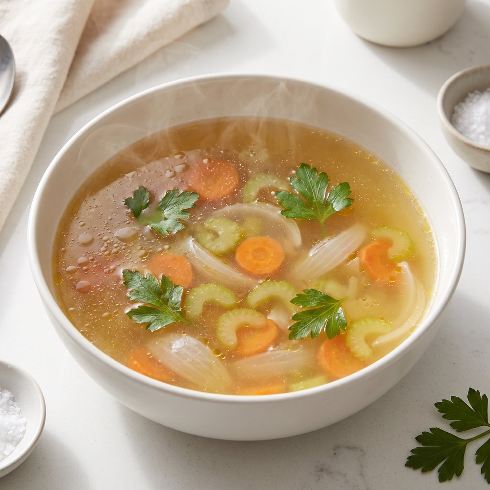 Easy Chicken Broth
