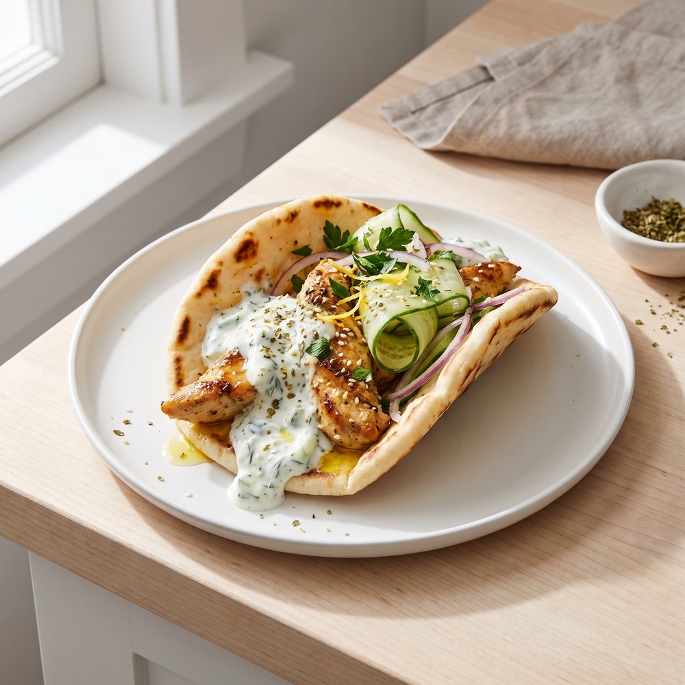 Easy Chicken Gyro
