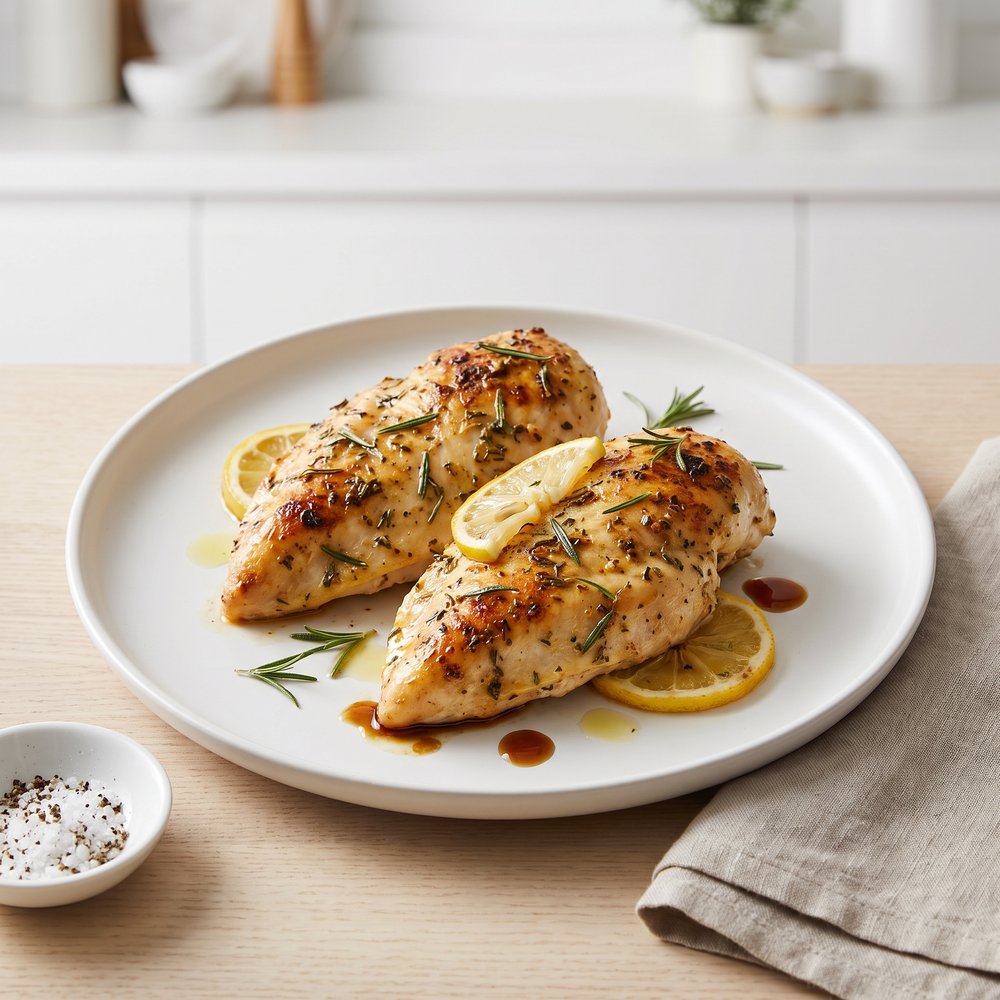 Easy Garlic and Rosemary Chicken