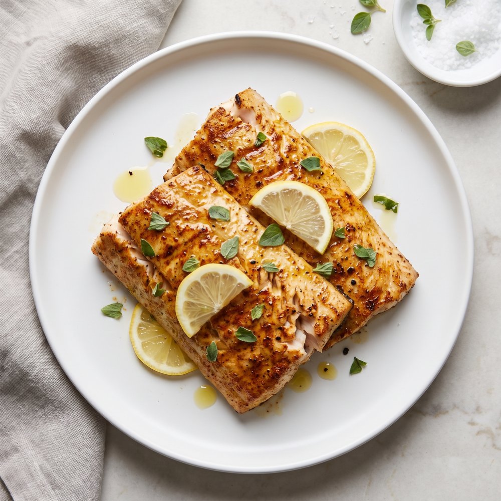 Easy Grilled Mahi Mahi