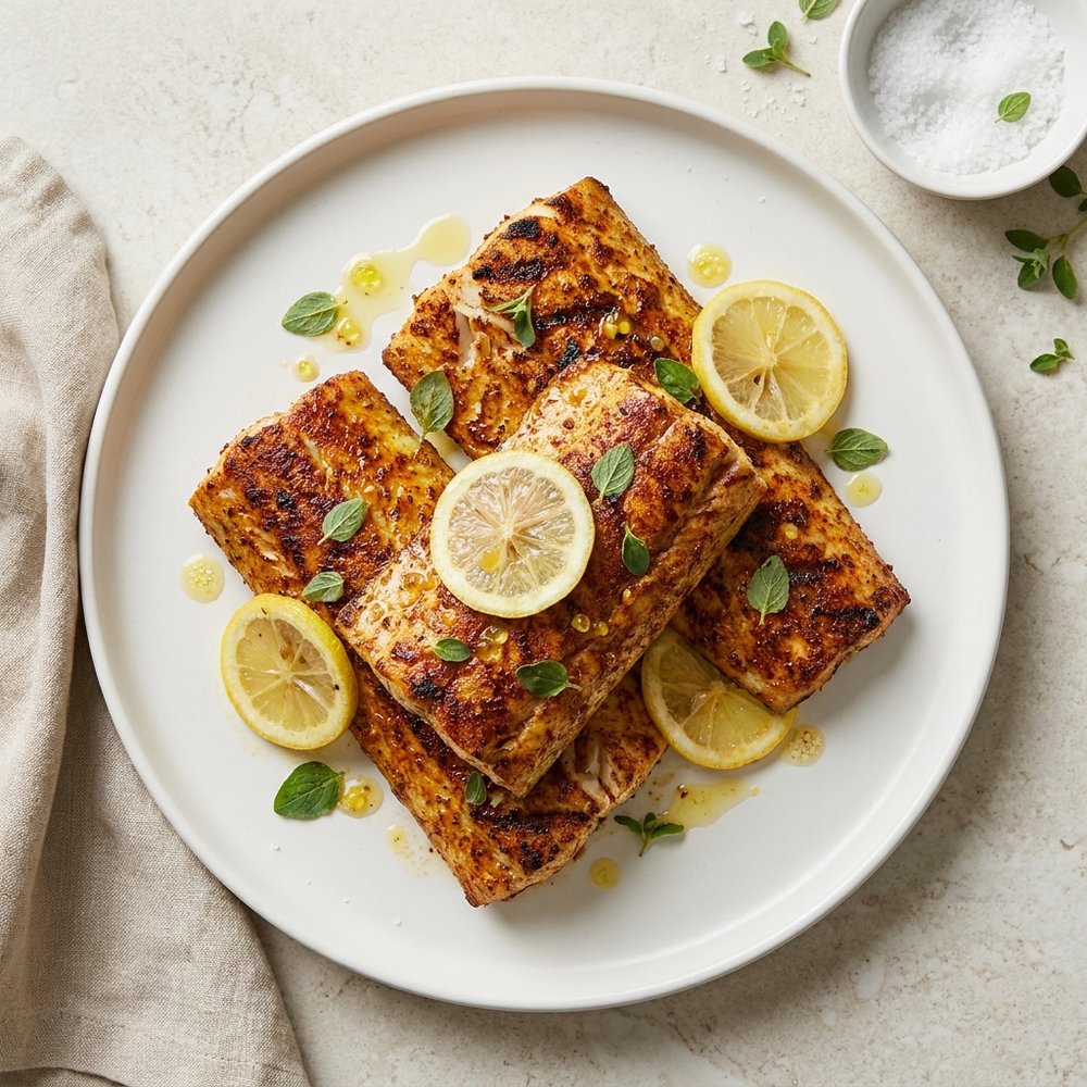 Easy Grilled Mahi Mahi