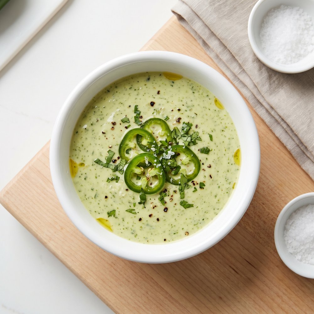 Easy Jalapeño Hot Sauce