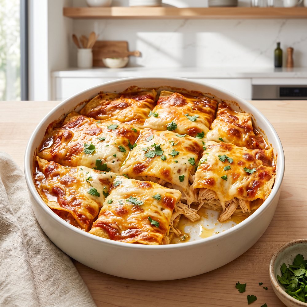 Easy King Ranch Chicken Casserole