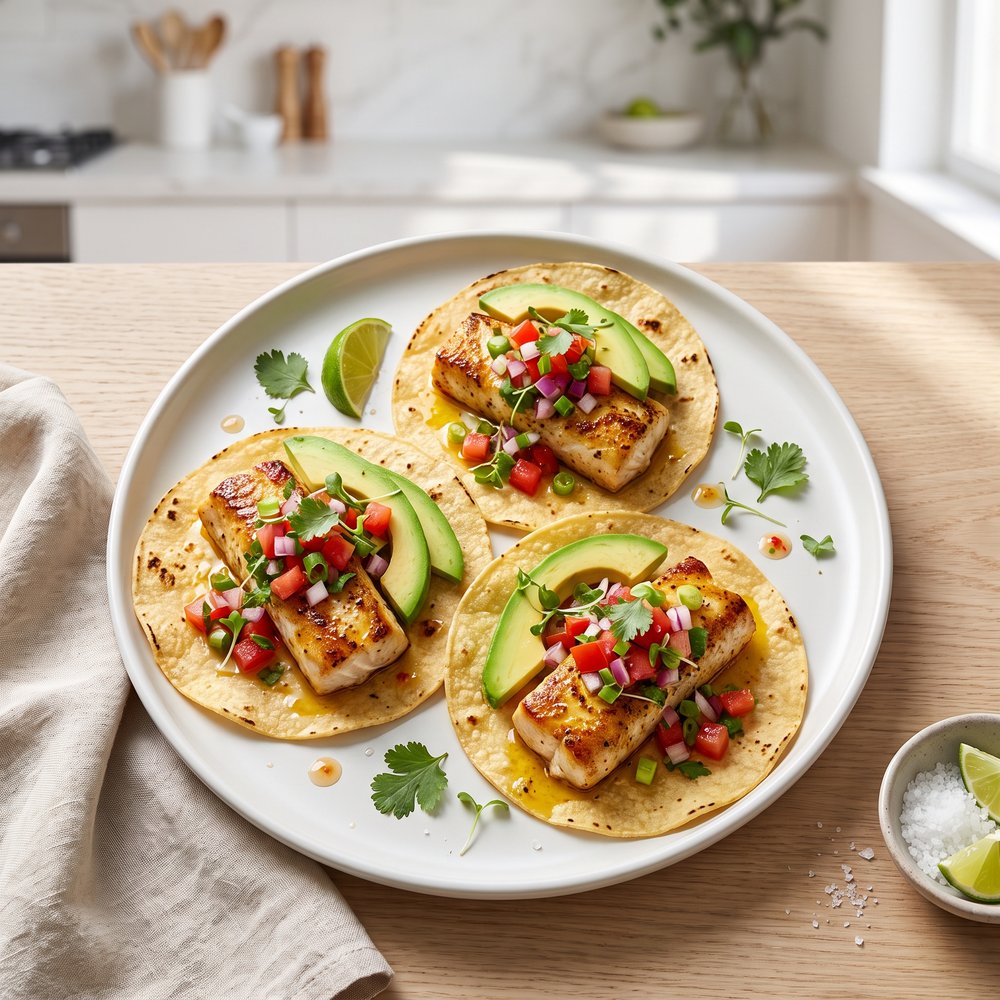 Easy Mahi Mahi Fish Tacos