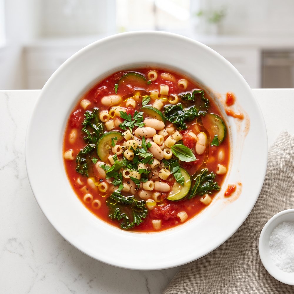 Easy Minestrone Soup