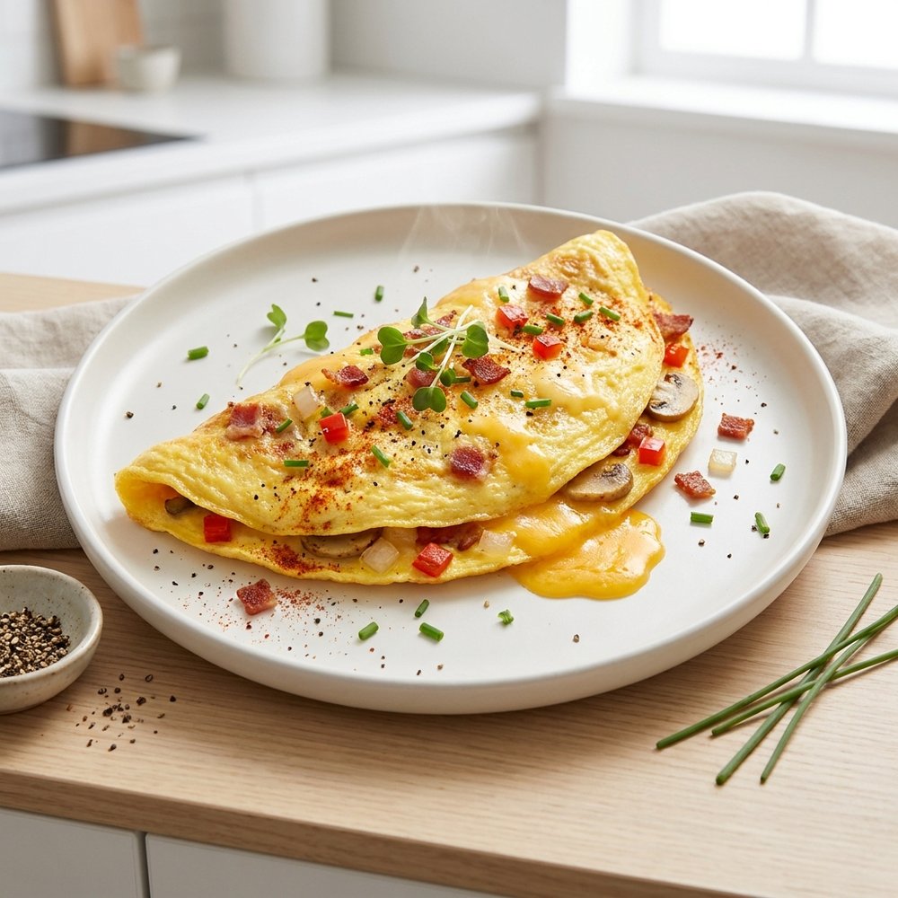 Easy Omelet in a Bag