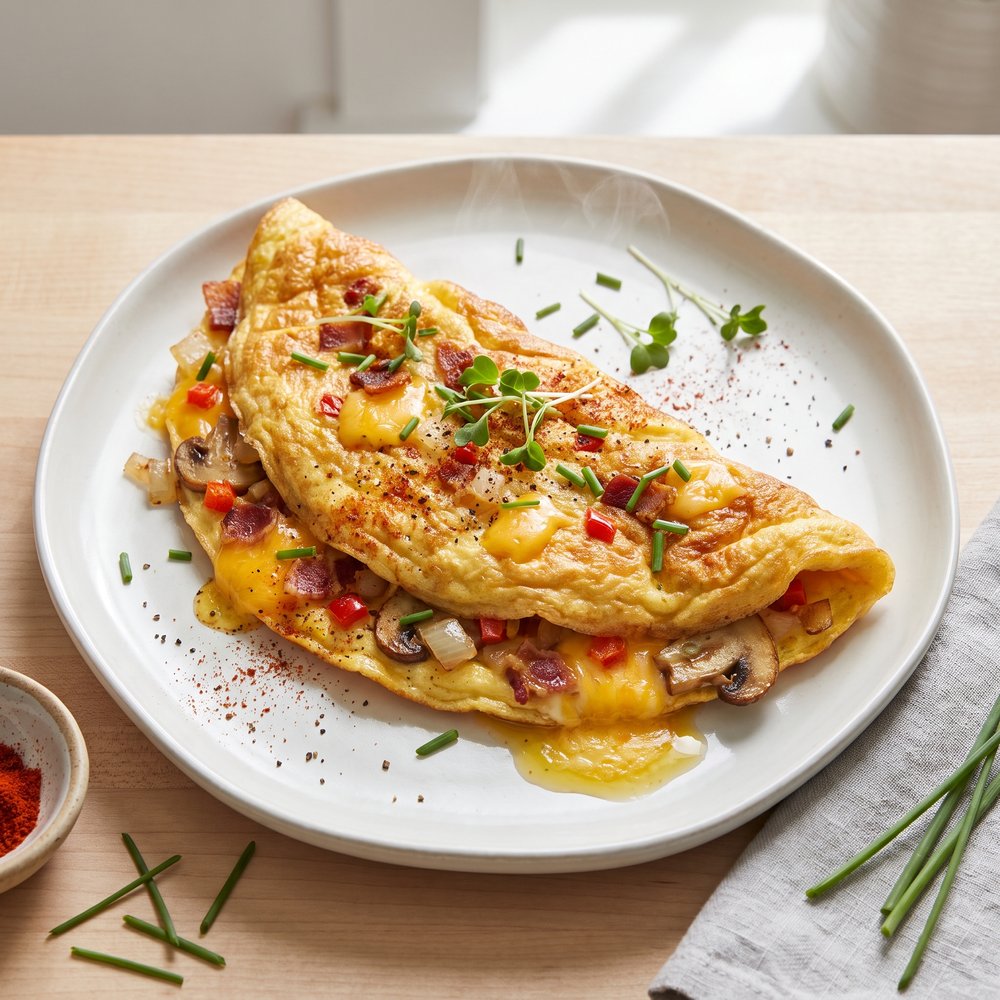 Easy Omelet in a Bag
