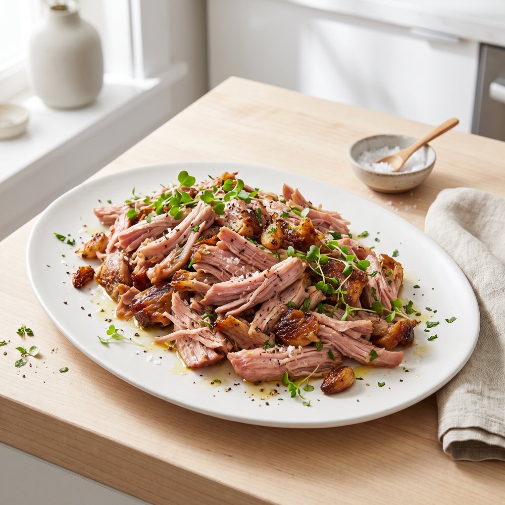 Easy Oven Pulled Pork