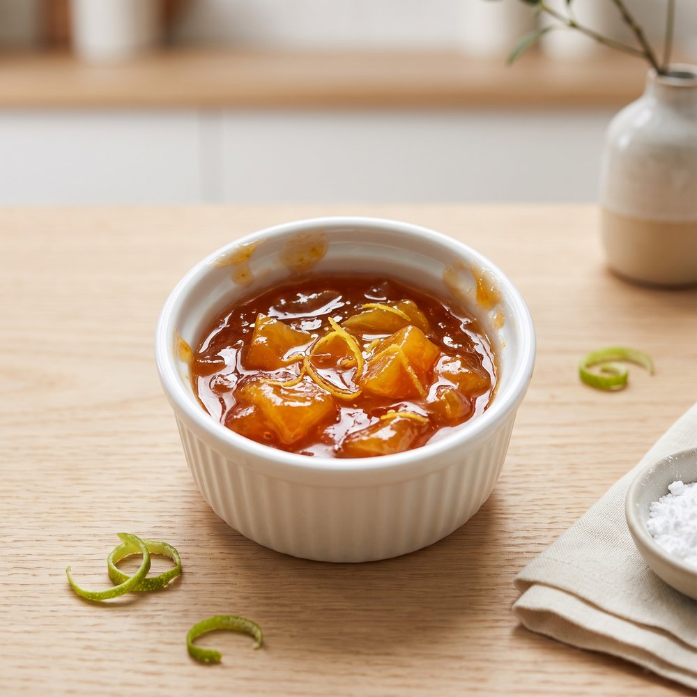 Easy Persimmon Jam