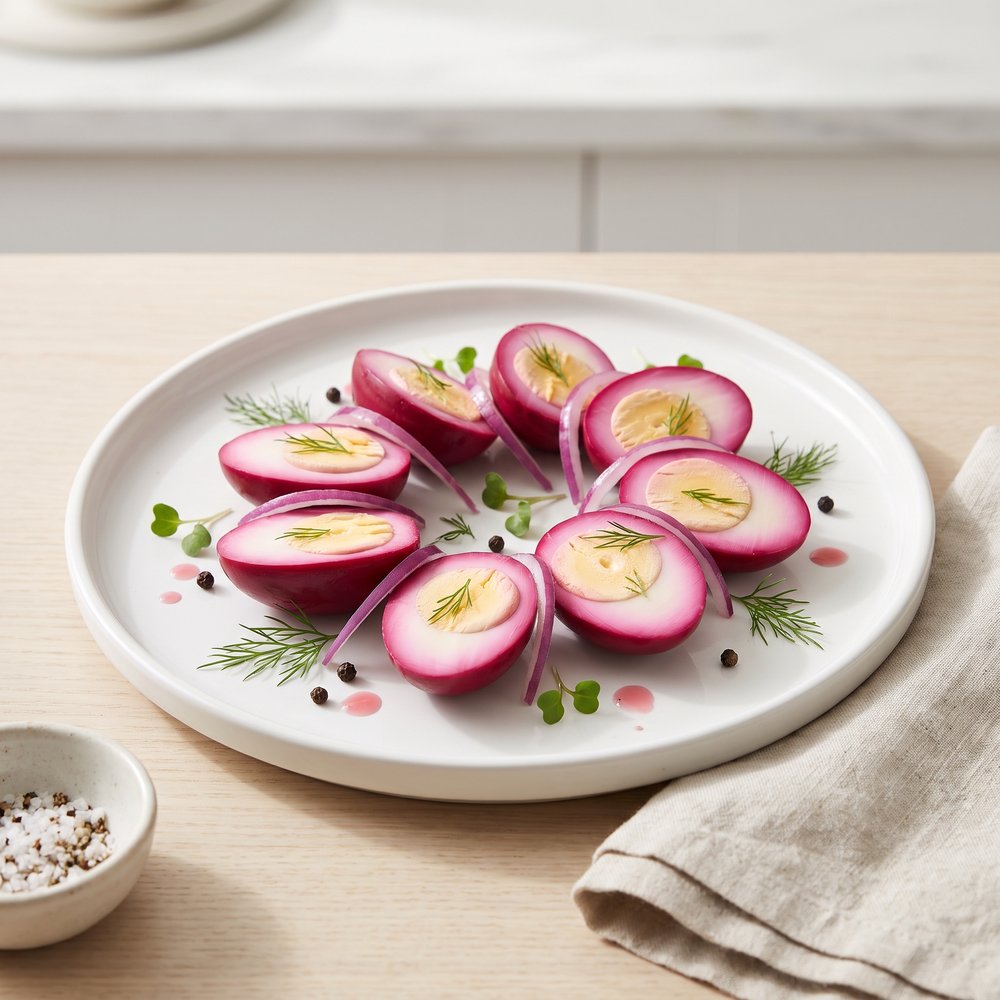 Easy Pickled Eggs