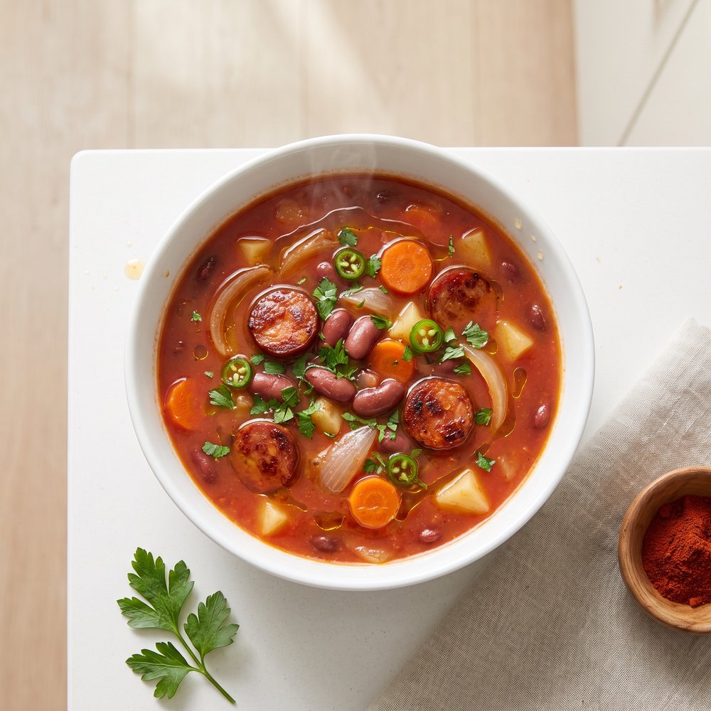 Easy Portuguese Bean Soup