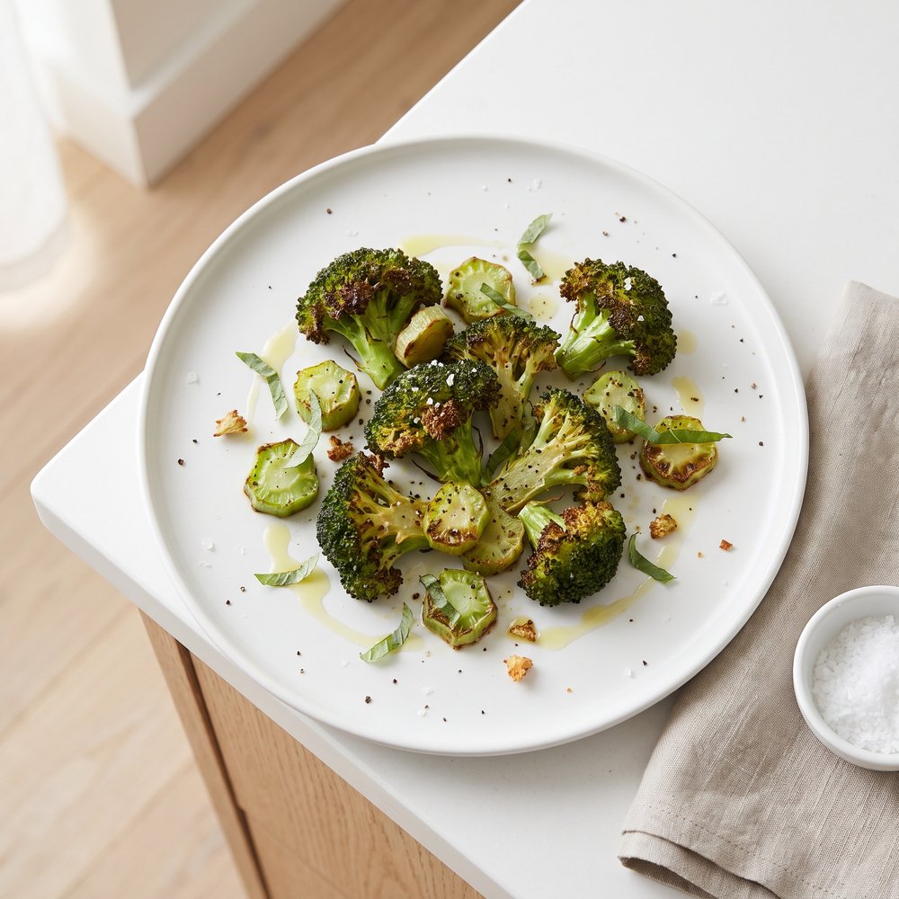 Easy Roasted Broccoli