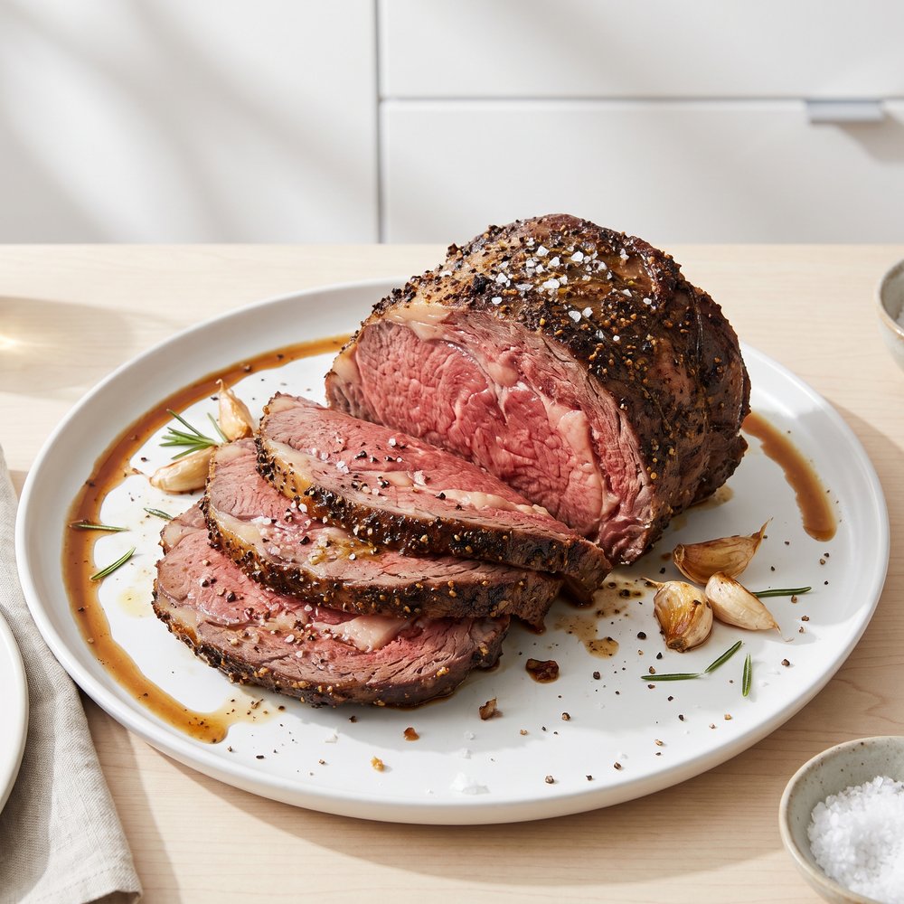 Easy Standing Rib Roast