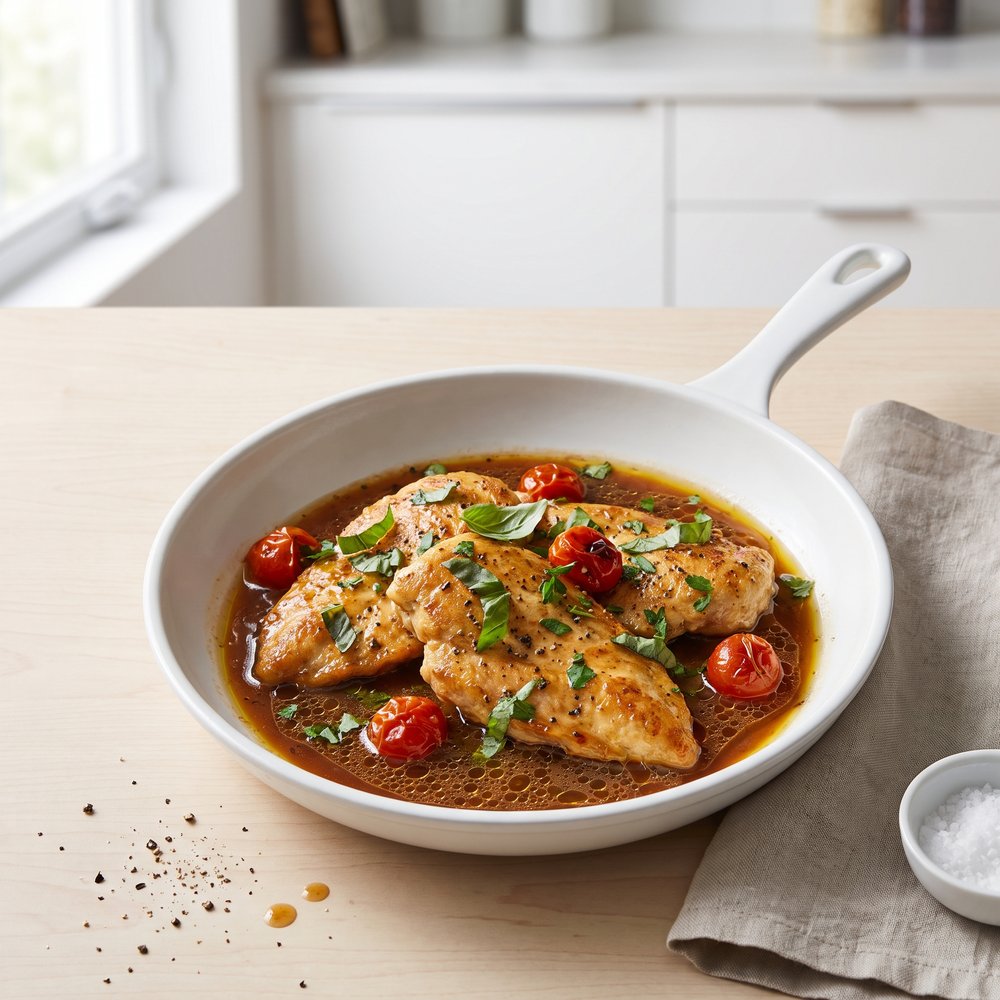 Easy Tomato Chicken Marsala
