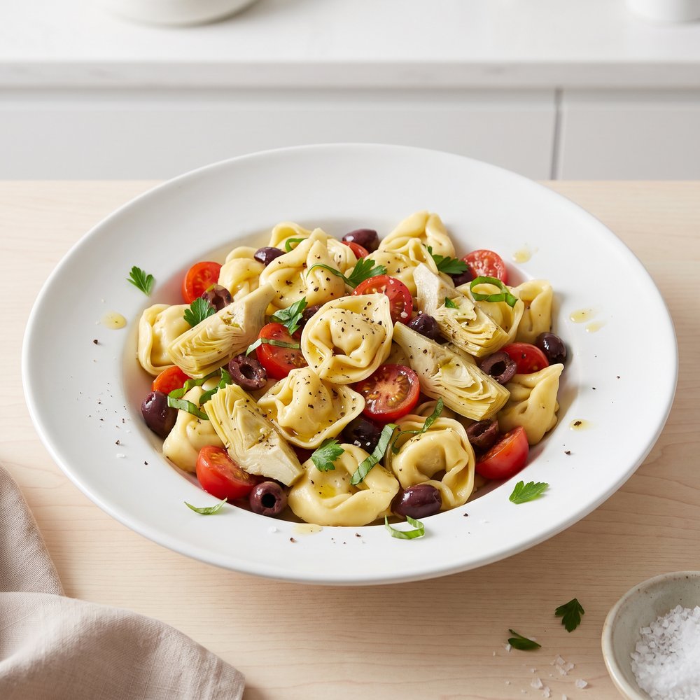 Easy Tortellini Salad