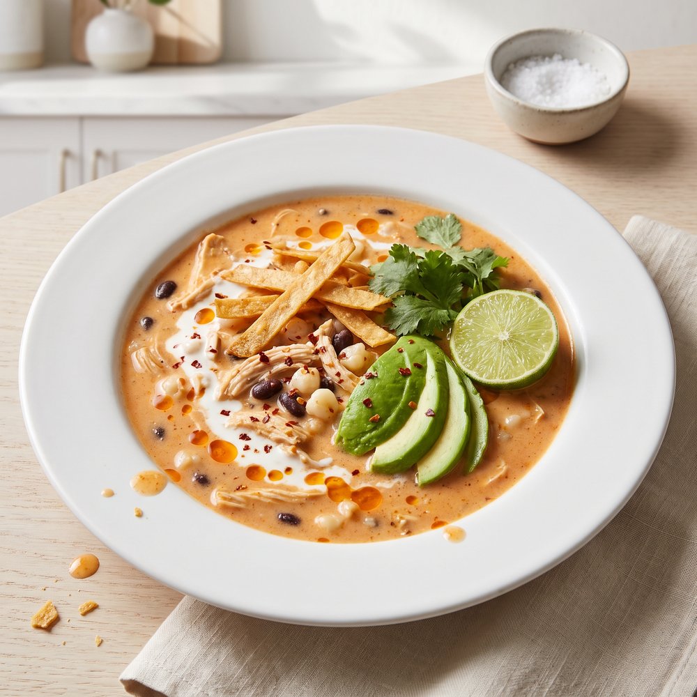 Easy and Tasty Chicken Tortilla Soup