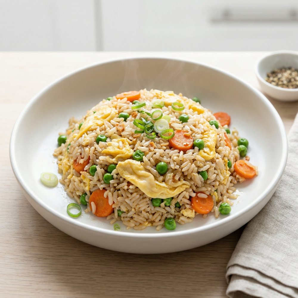 Classic Egg Fried Rice Bowl