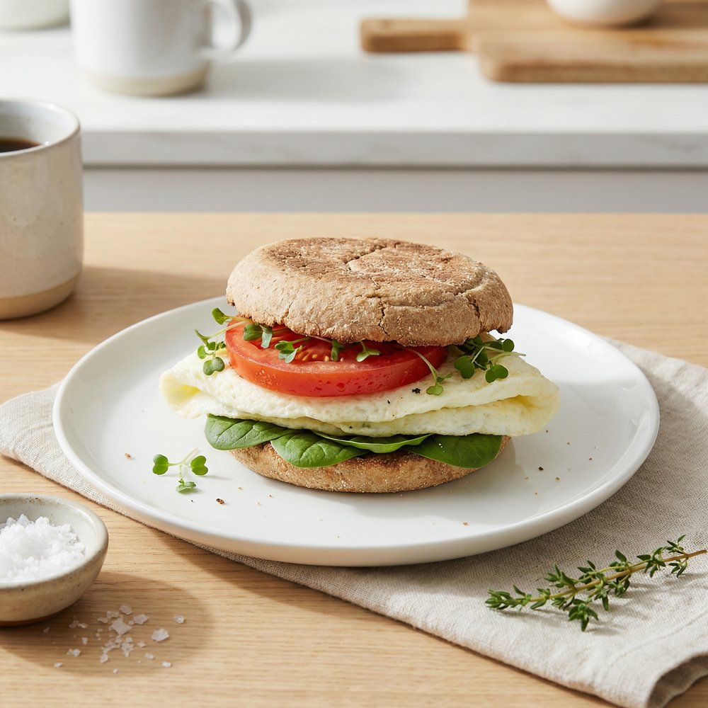 Healthy Breakfast Sandwich