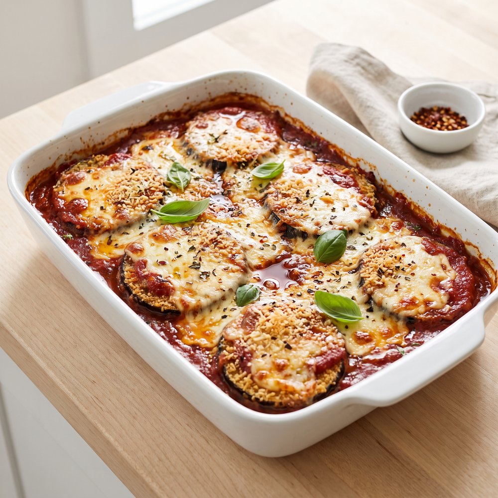 Eggplant Parmesan