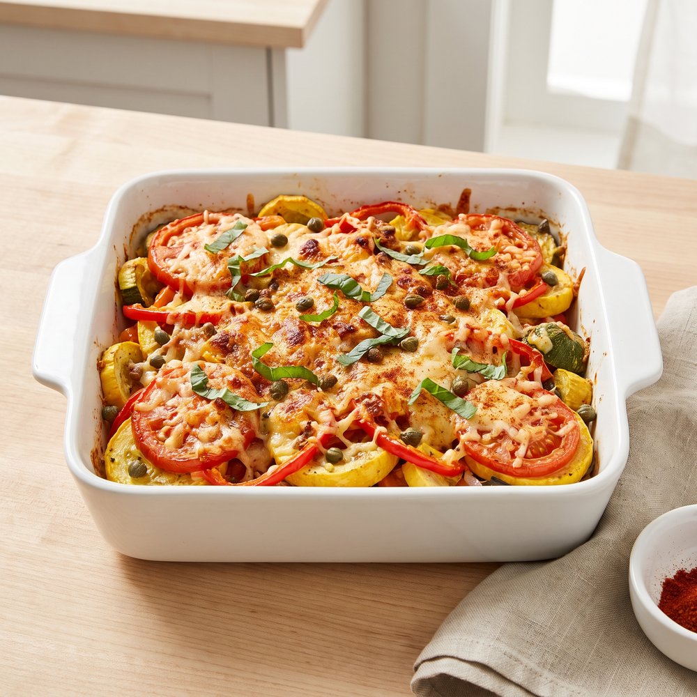 Eight-Ball Squash Bake