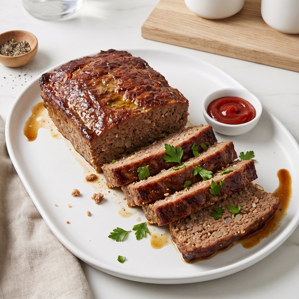 Eileen’s Classic Beef Meatloaf