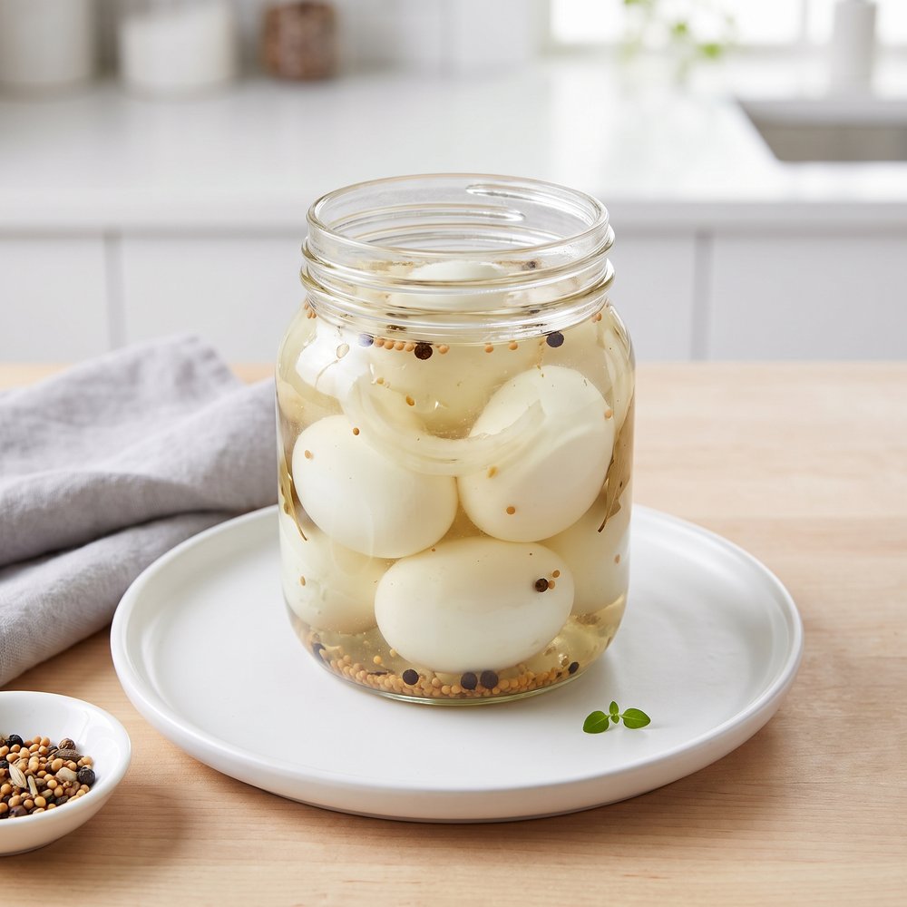 Emily’s Tangy Pickled Eggs