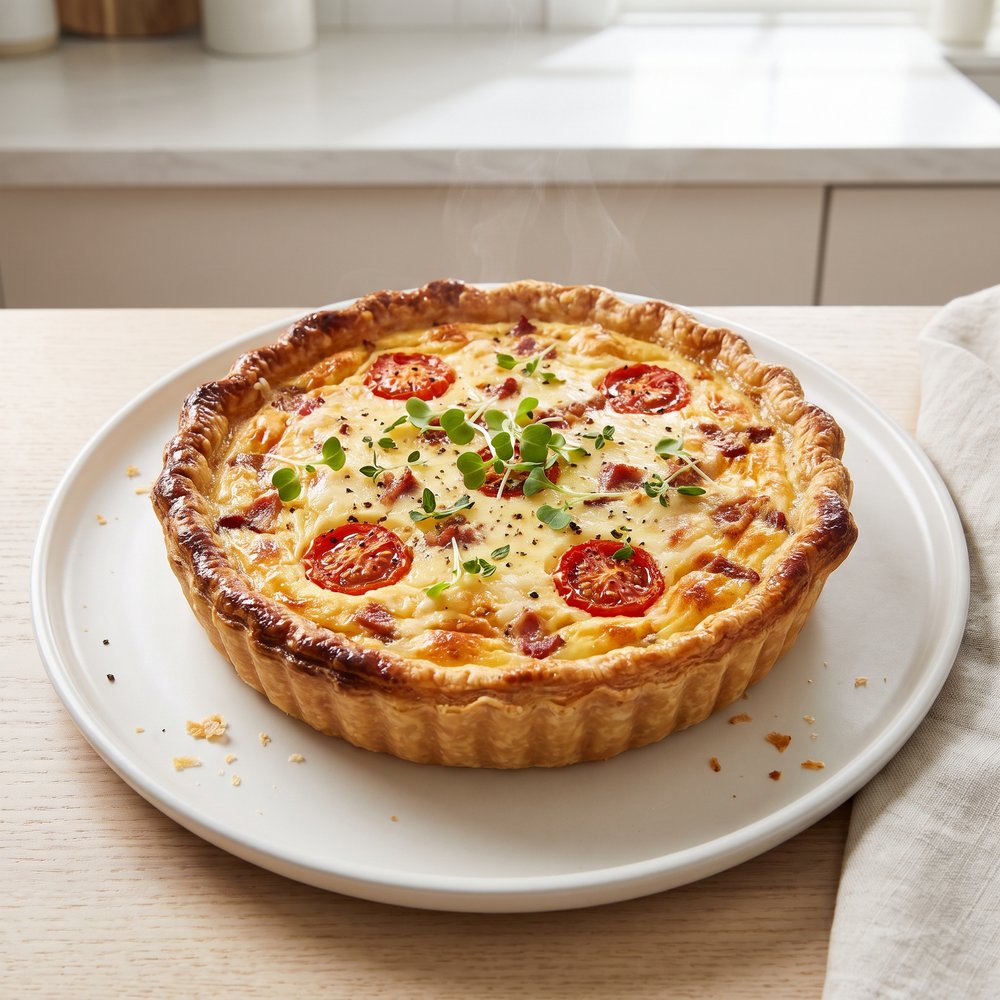 English Quiche Lorraine