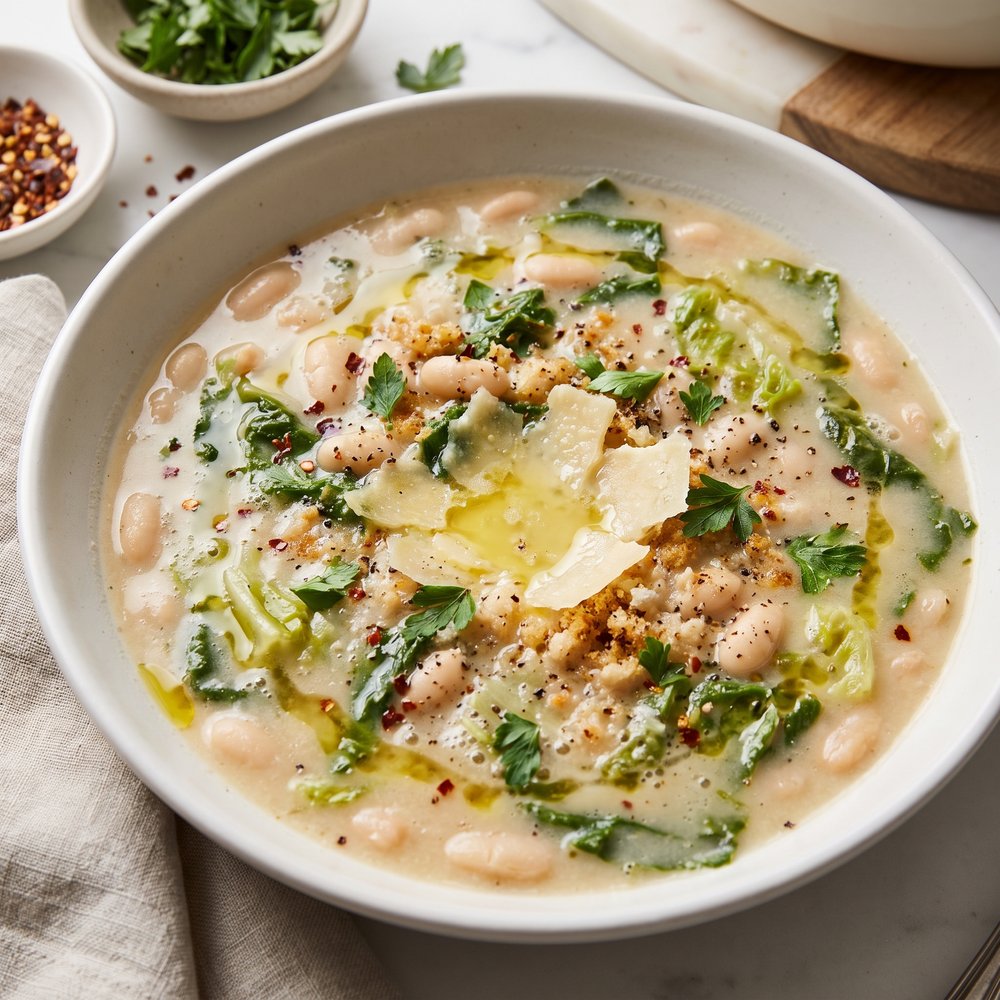 Escarole and Beans
