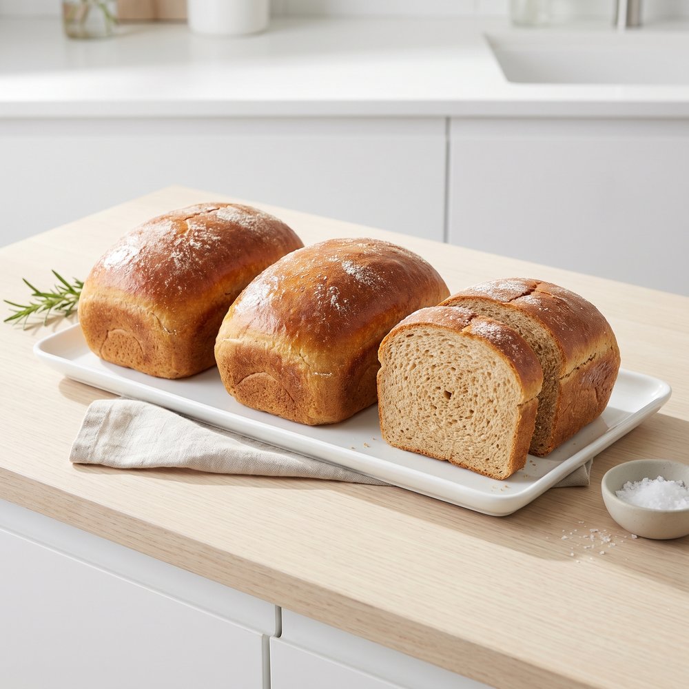 Everyday Honey Whole Wheat Loaf