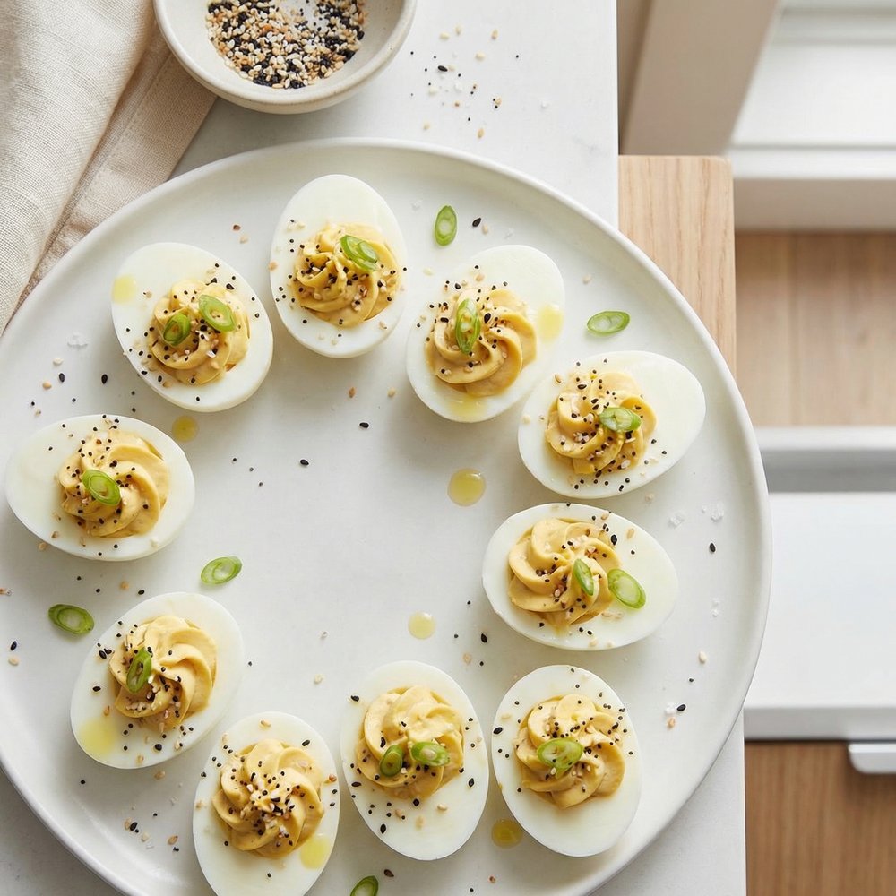 Everything Deviled Eggs