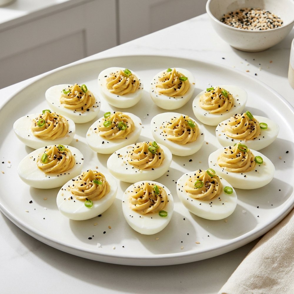 Everything Deviled Eggs