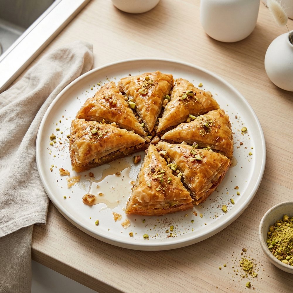 Chef John's Baklava