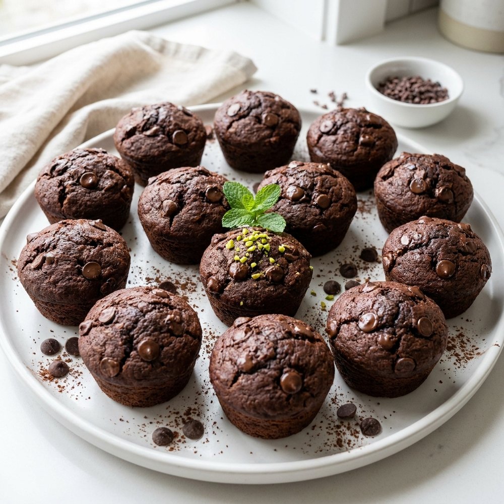 Extra-Tender Chocolate Chip Muffins
