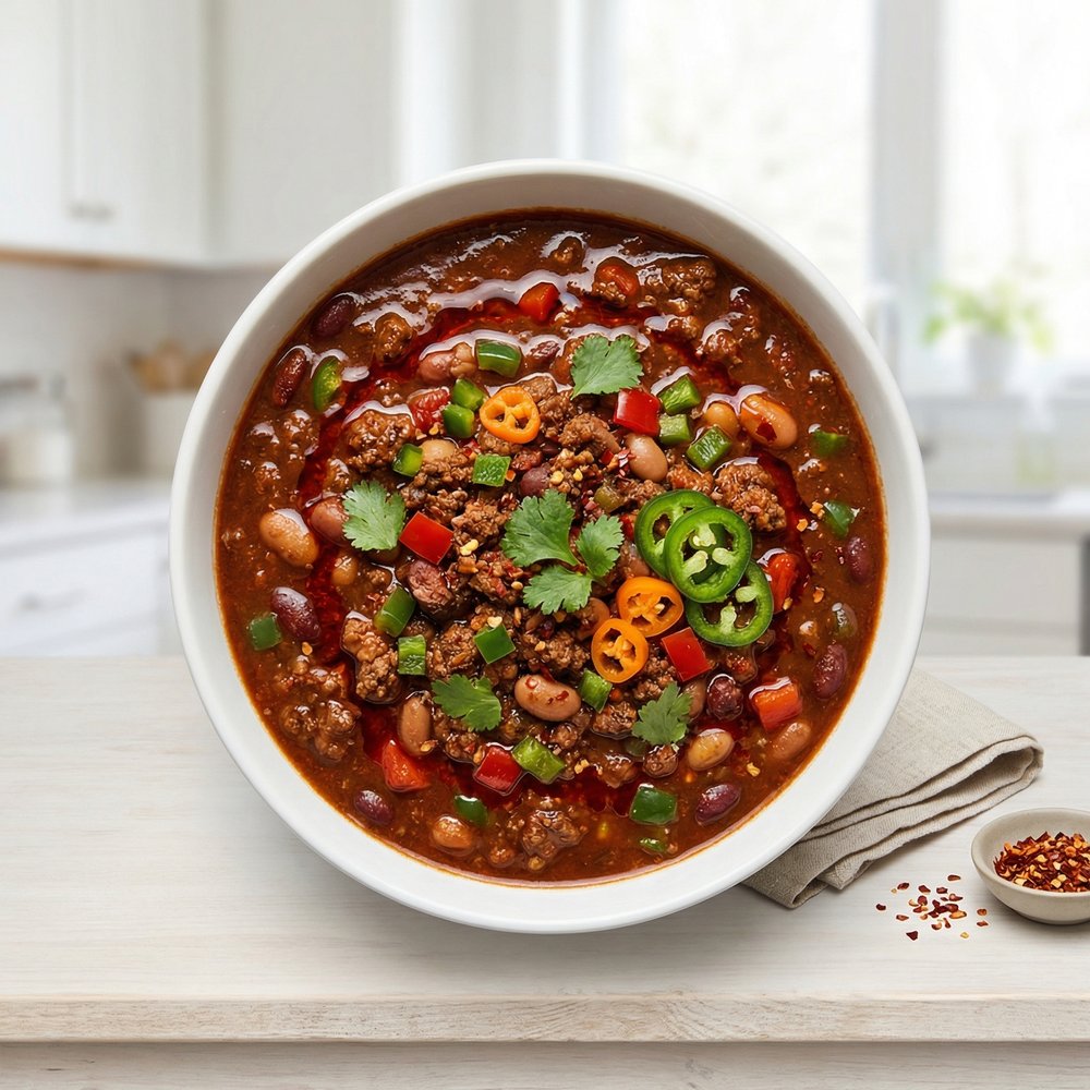Delilah's Fiery Twelve-Alarm Chili