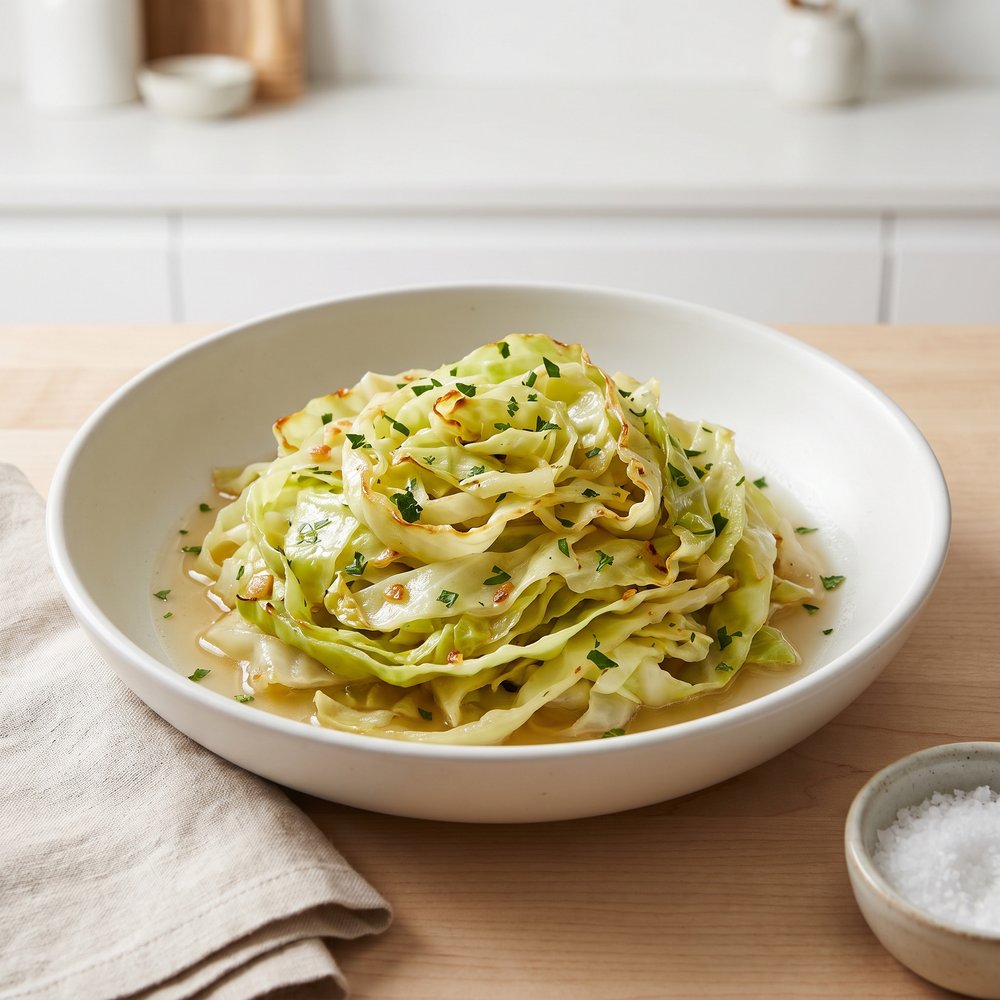 Fabulous Fried Cabbage