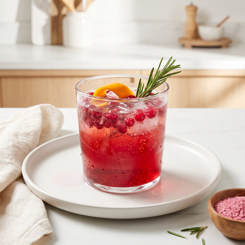 Fake Cod Holiday Mocktail
