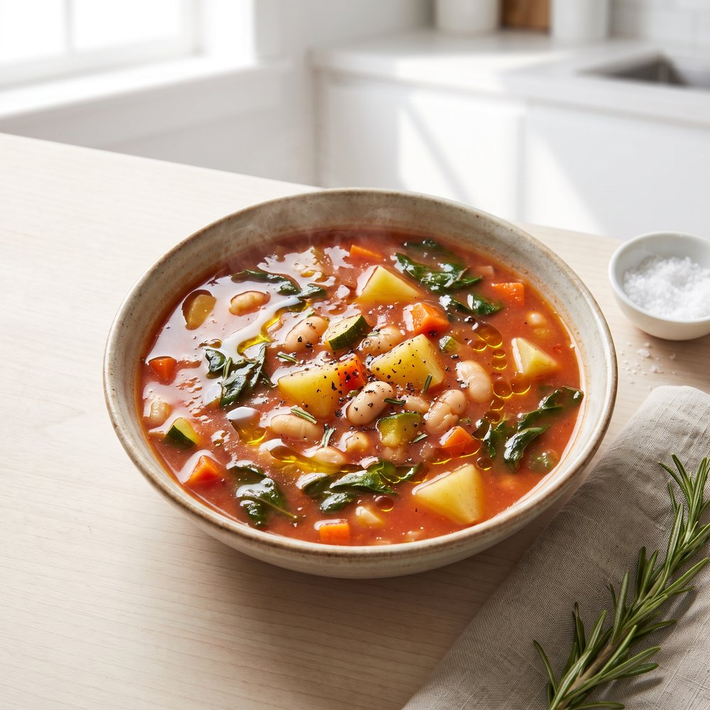 Fall Minestrone Soup